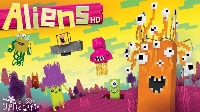 Jolicrafts Aliens HD on the Minecraft Marketplace by Jolicraft