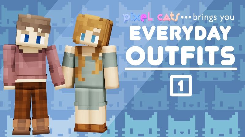 Everyday Outfits on the Minecraft Marketplace by Tetrascape Everyday Outfits on the Minecraft Marketplace by Tetrascape