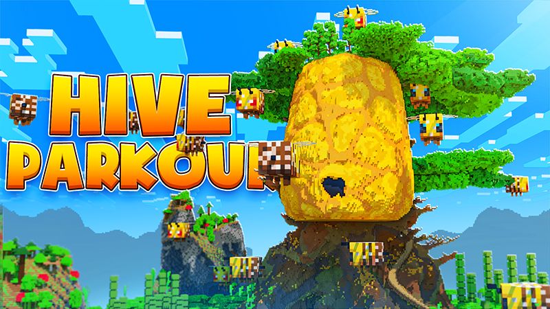Hive Parkour on the Minecraft Marketplace by Diluvian