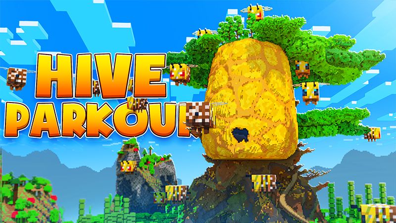 Hive Parkour on the Minecraft Marketplace by Diluvian Hive Parkour on the Minecraft Marketplace by Diluvian