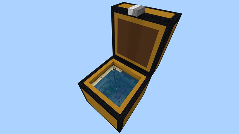 Giant Chest Skyblock by Pickaxe Studios