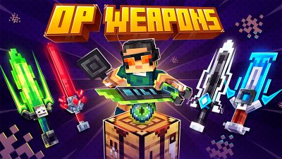 OP Weapons on the Minecraft Marketplace by Odyssey Builds