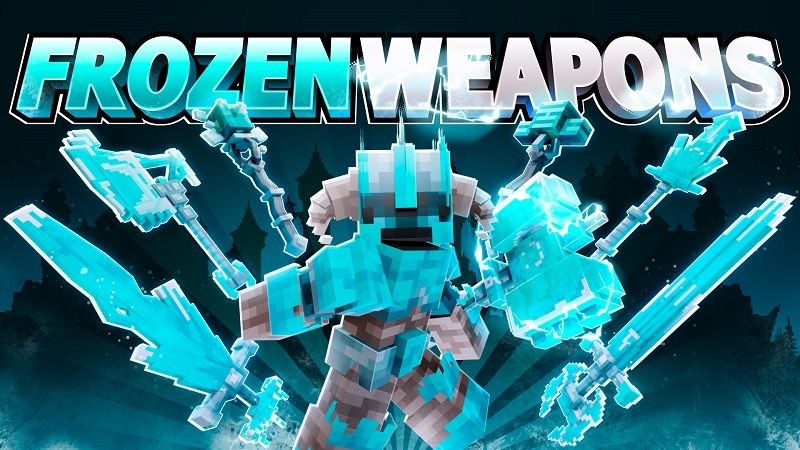 Frozen Weapons on the Minecraft Marketplace by Withercore