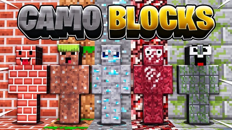 Camo Blocks