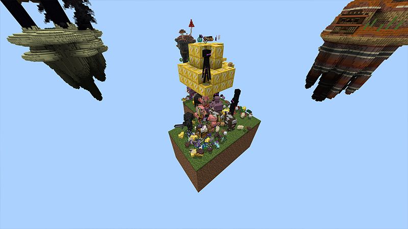 Lucky Skyblock by Blue Depth Games