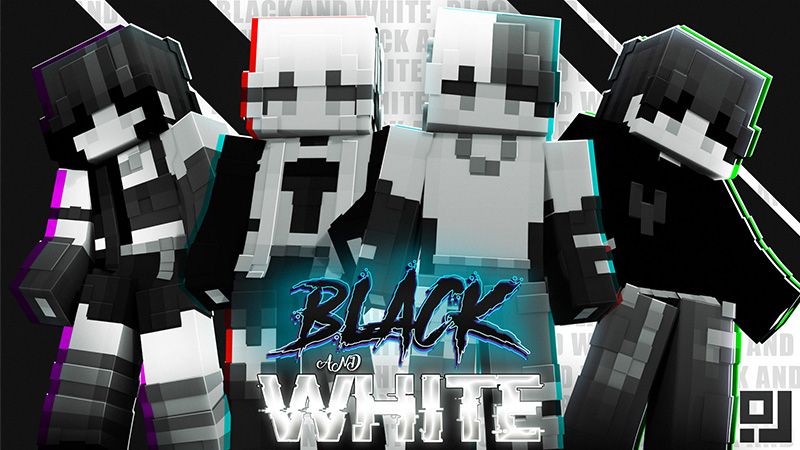 Black and White on the Minecraft Marketplace by inPixel