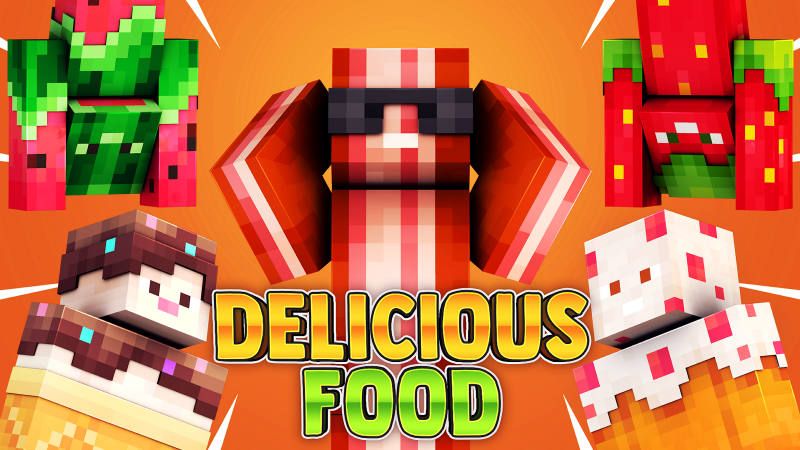 Delicious Food on the Minecraft Marketplace by 57Digital Delicious Food on the Minecraft Marketplace by 57Digital