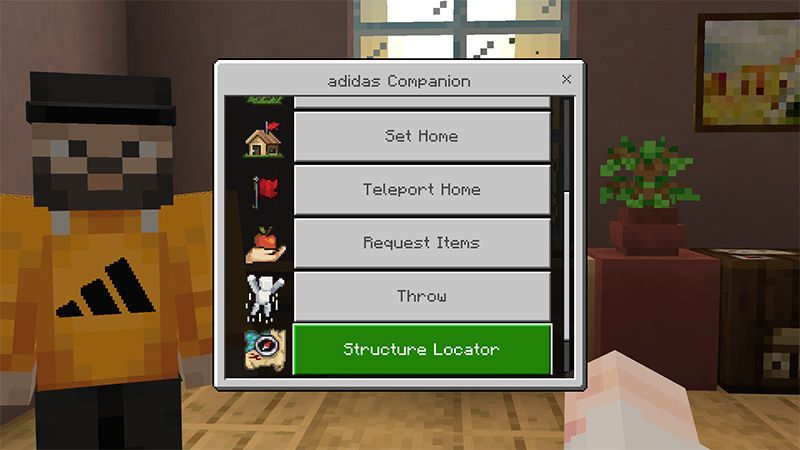 adidas Adventurers Add-On by Minecraft
