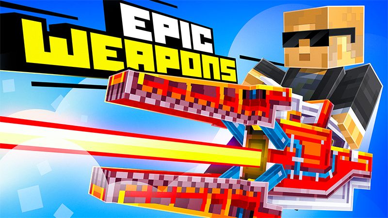 Epic Weapons on the Minecraft Marketplace by Tsunami Studios