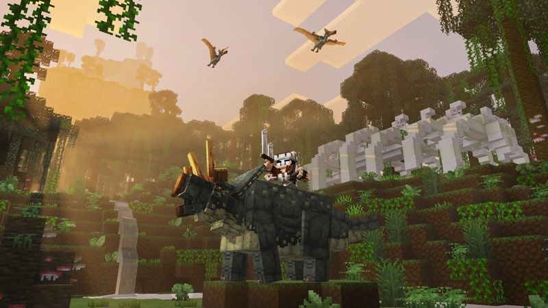 Dinos & Biomes Add-On Dinos & Biomes Add-On by Foxel Games