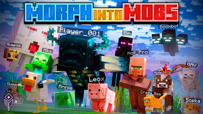 Morph into Mobs on the Minecraft Marketplace by Team VoidFeather