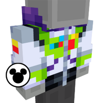 Buzz Lightyear Hoodie on the Minecraft Marketplace by Everbloom Games