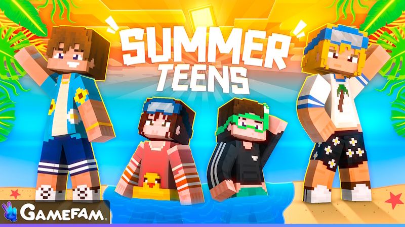 Summer Teens on the Minecraft Marketplace by Gamefam