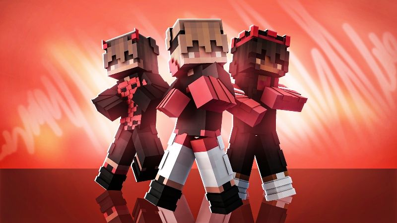Ravishing in Red on the Minecraft Marketplace by Lebleb Ravishing in Red on the Minecraft Marketplace by Lebleb