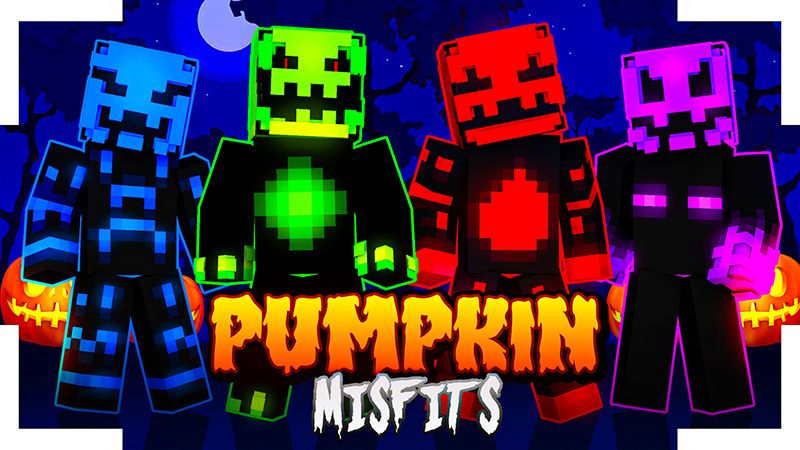 Pumpkin Misfits on the Minecraft Marketplace by Heropixel Games