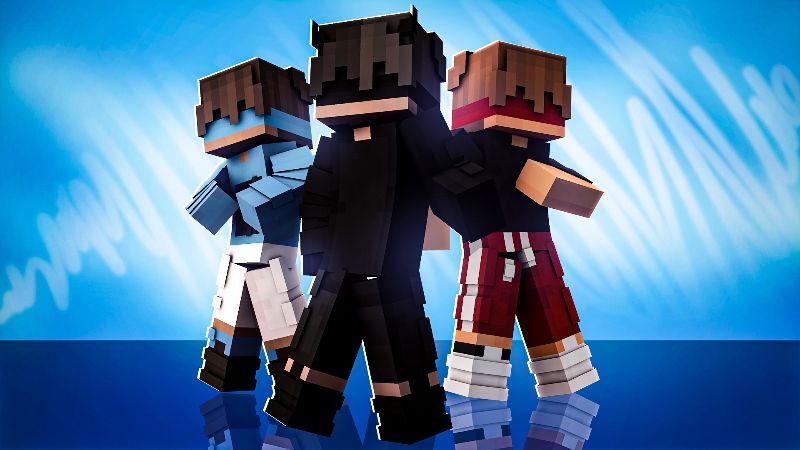 Blindfold Baddies on the Minecraft Marketplace by Lebleb Blindfold Baddies on the Minecraft Marketplace by Lebleb