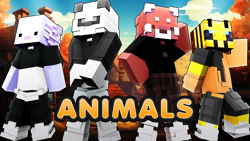 Animals on the Minecraft Marketplace by Cypress Games