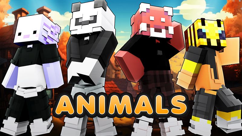 Animals on the Minecraft Marketplace by Cypress Games Animals on the Minecraft Marketplace by Cypress Games