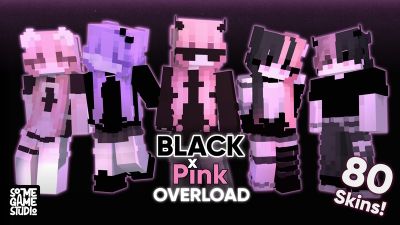 Black x Pink Overload on the Minecraft Marketplace by Some Game Studio