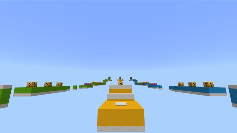 Lucky Blocks Race by Chunklabs