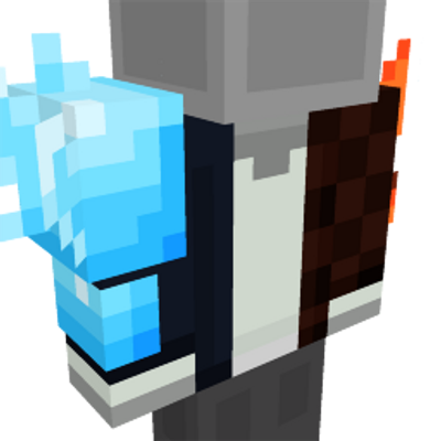 Fire vs ice jacket on the Minecraft Marketplace by TNTgames