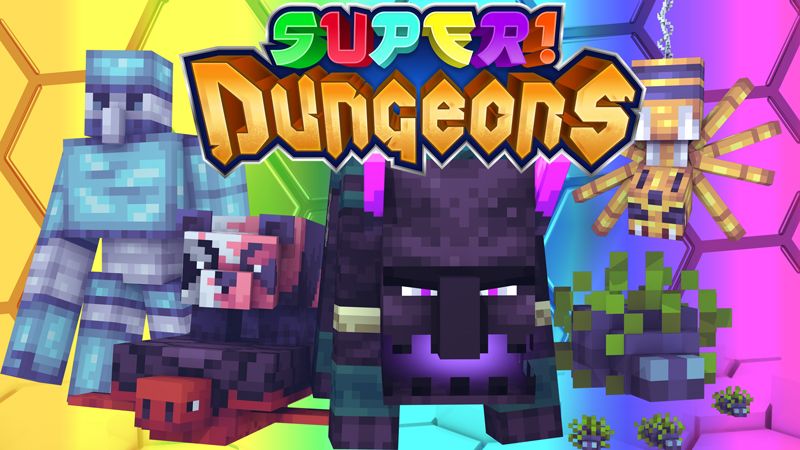 Super Dungeons on the Minecraft Marketplace by Pixels & Blocks Super Dungeons on the Minecraft Marketplace by Pixels & Blocks