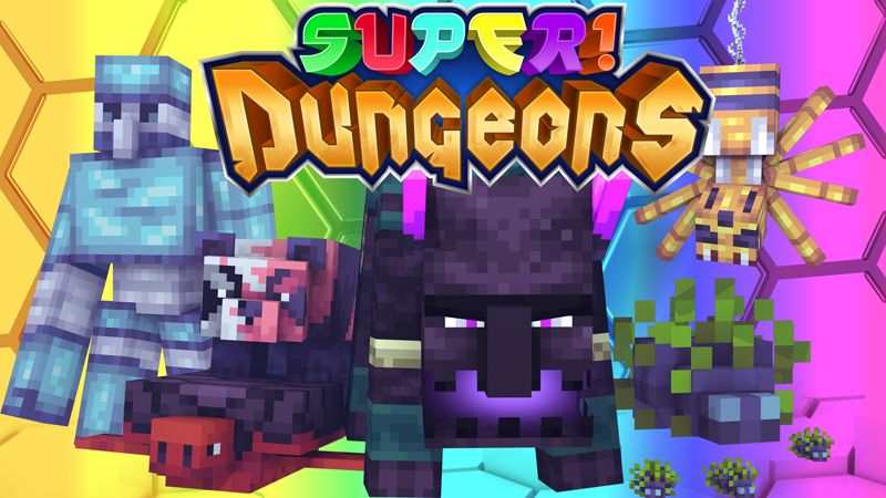 Super Dungeons on the Minecraft Marketplace by Pixels & Blocks