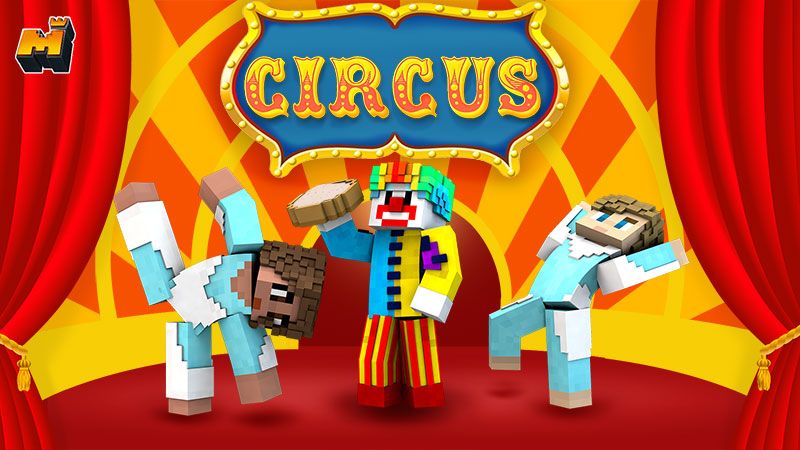 Circus on the Minecraft Marketplace by Mineplex Circus on the Minecraft Marketplace by Mineplex