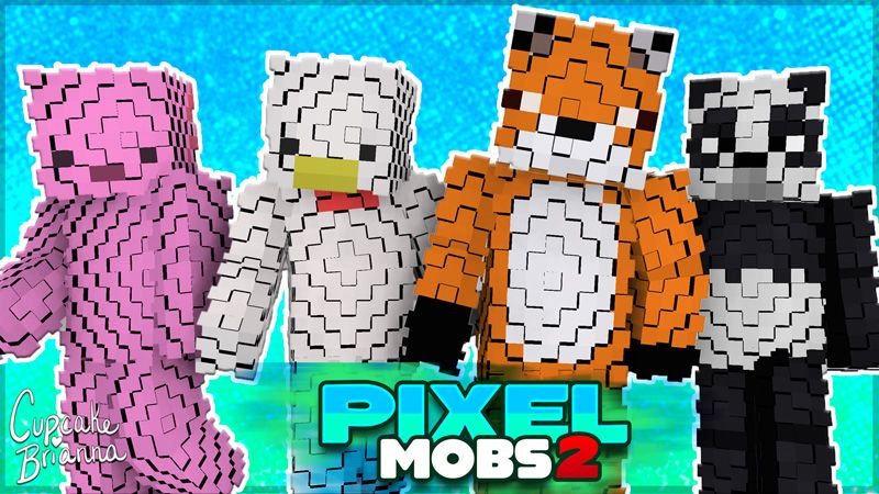 Pixel Mobs 2 Skin Pack