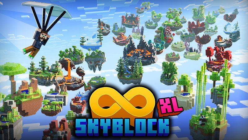 Infinity Skyblock XL on the Minecraft Marketplace by ASCENT Infinity Skyblock XL on the Minecraft Marketplace by ASCENT