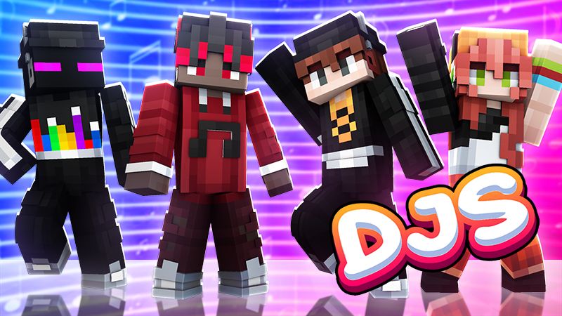 DJS on the Minecraft Marketplace by The Lucky Petals
