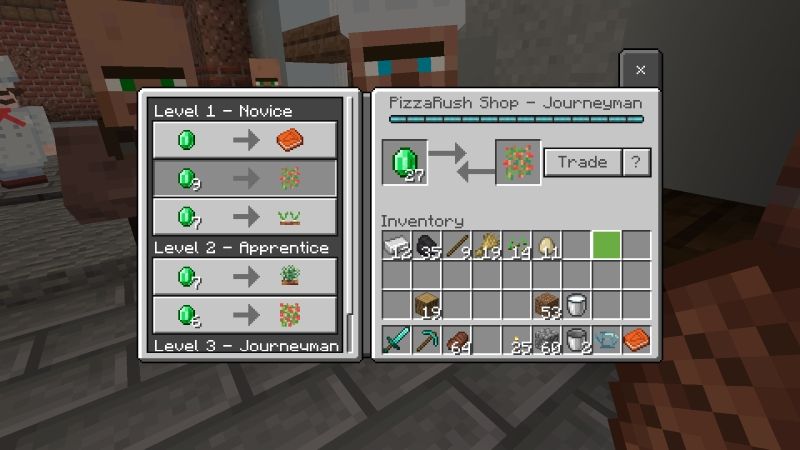 Pizza Rush: Craftable Pizza Add-On by A Foxy Toast