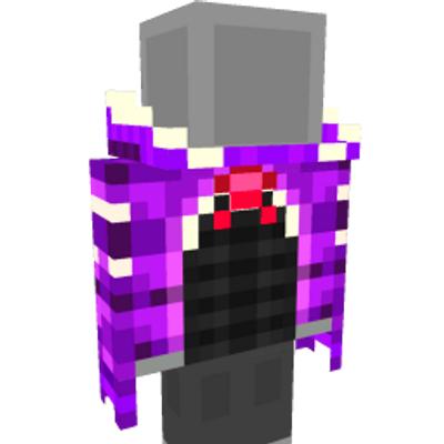 Demon Lord Cloak on the Minecraft Marketplace by Builders Horizon