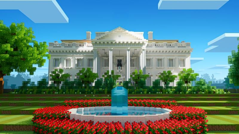 The White House on the Minecraft Marketplace by Shapescape