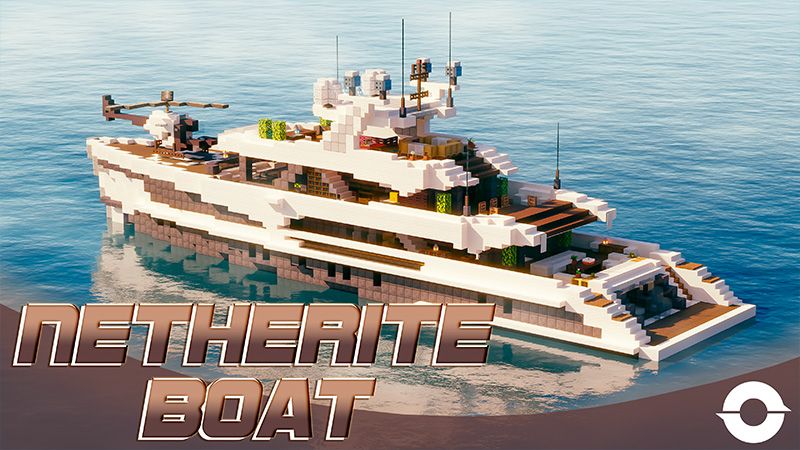 Netherite Boat