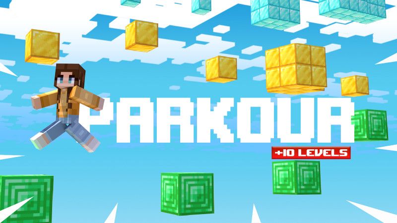 Parkour on the Minecraft Marketplace by BLOCKLAB Studios Parkour on the Minecraft Marketplace by BLOCKLAB Studios