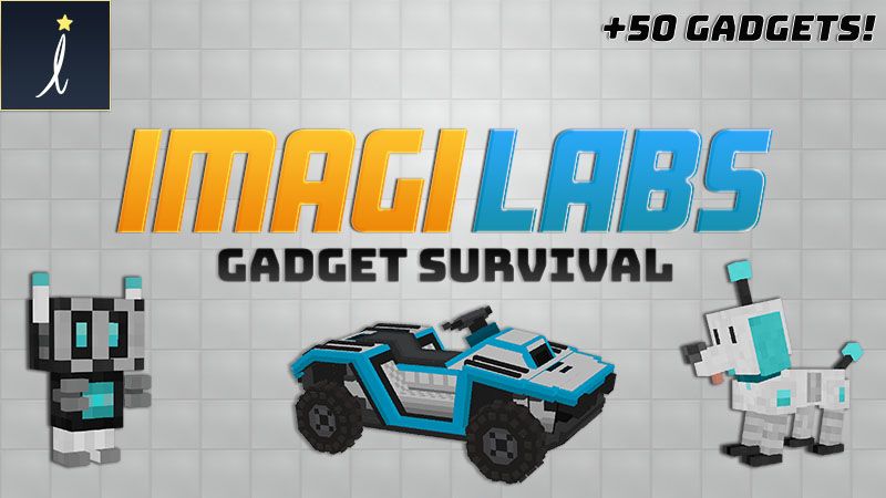 Imagilabs Gadget Survival on the Minecraft Marketplace by Imagiverse