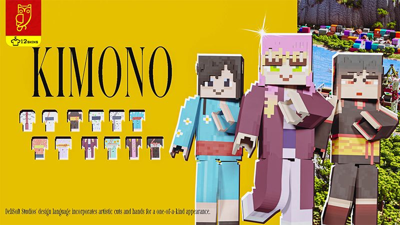 Kimono on the Minecraft Marketplace by DeliSoft Studios