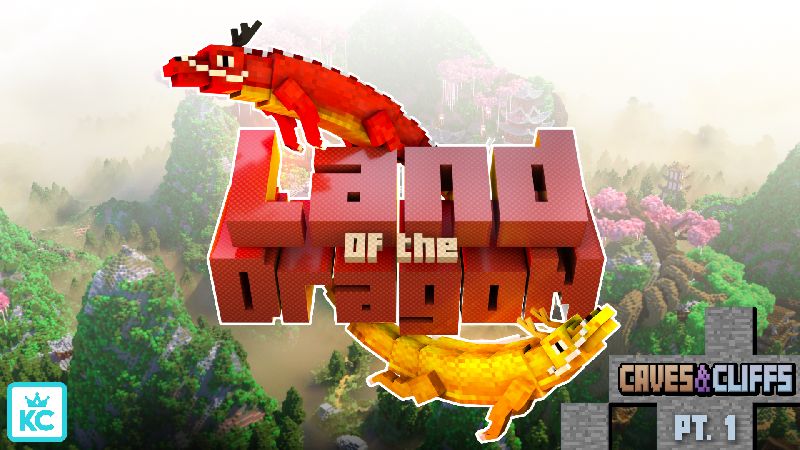Land of the Dragon on the Minecraft Marketplace by King Cube