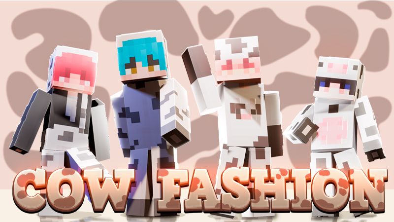 Cow Fashion on the Minecraft Marketplace by Piki Studios