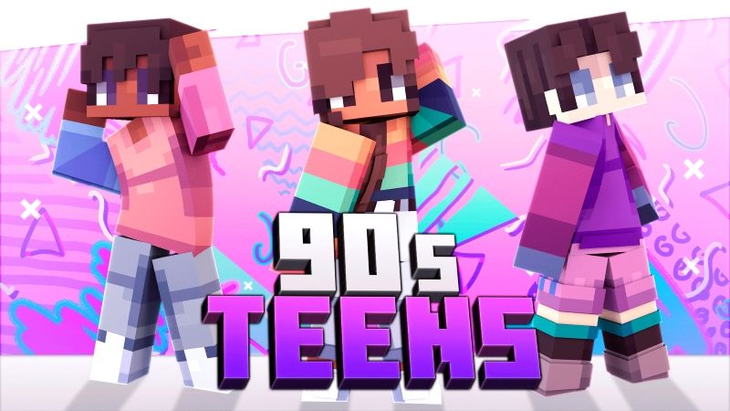 90s Teens on the Minecraft Marketplace by Mine-North 90s Teens on the Minecraft Marketplace by Mine-North