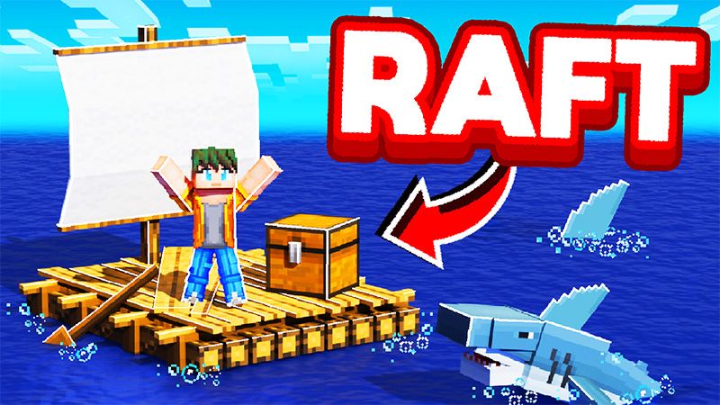 Raft Survival on the Minecraft Marketplace by Wonder Raft Survival on the Minecraft Marketplace by Wonder