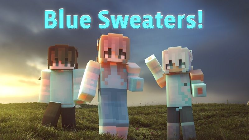 Blue Sweaters