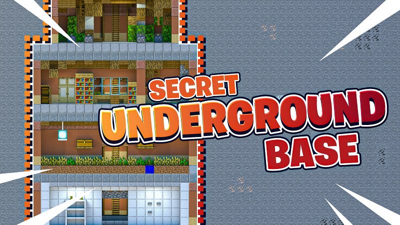 Secret Underground Base