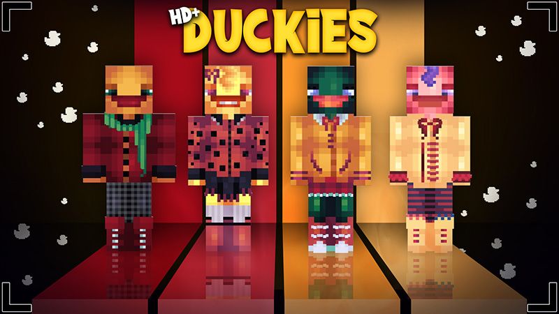HD Duckies on the Minecraft Marketplace by Glowfischdesigns