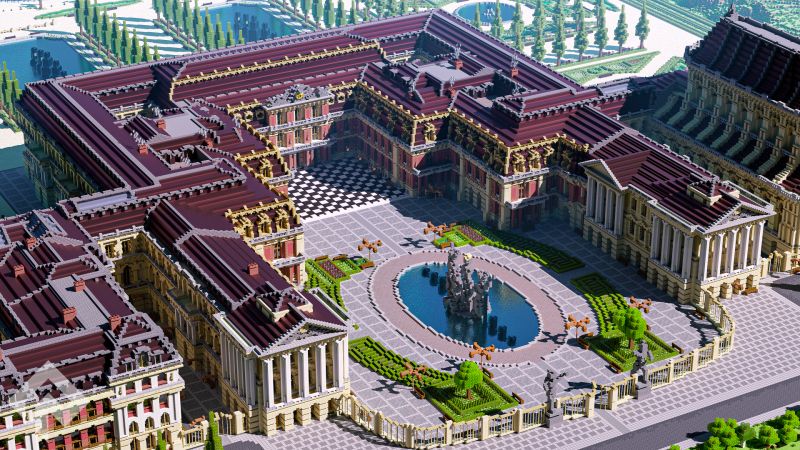 Versailles on the Minecraft Marketplace by RareLoot Versailles on the Minecraft Marketplace by RareLoot