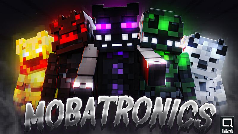 Mobatronics on the Minecraft Marketplace by Aliquam Studios Mobatronics on the Minecraft Marketplace by Aliquam Studios