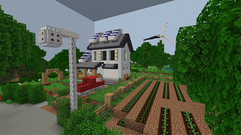 Climate Futures by Minecraft