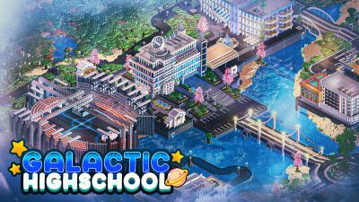 Galactic Highschool on the Minecraft Marketplace by Plank
