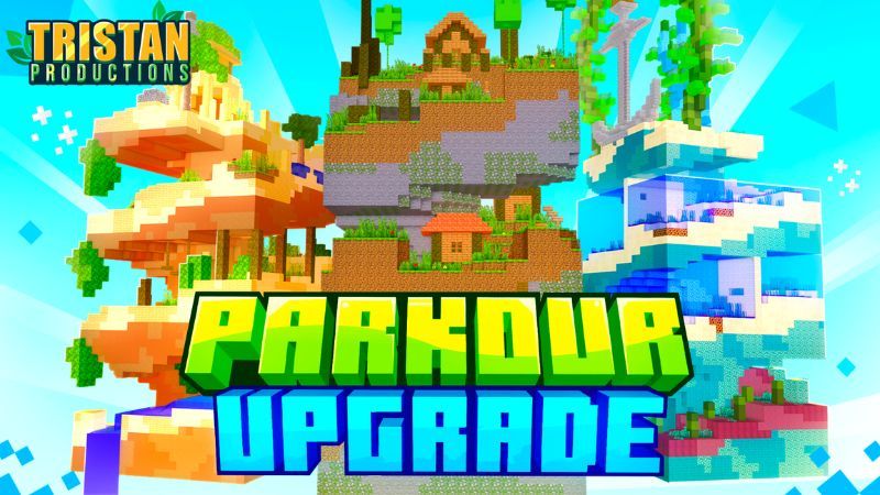 Parkour Upgrade on the Minecraft Marketplace by Tristan Productions